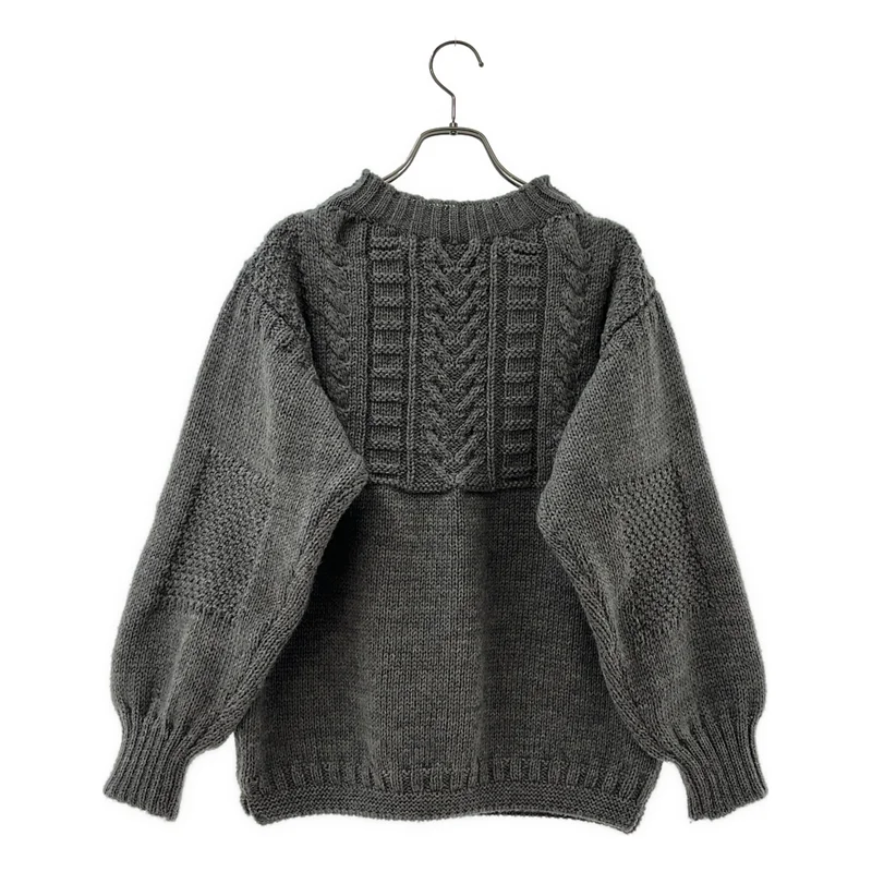 Guernsey WOOLENS / ガンジーウーレンズ | ニット_長袖 | 36 | レディース