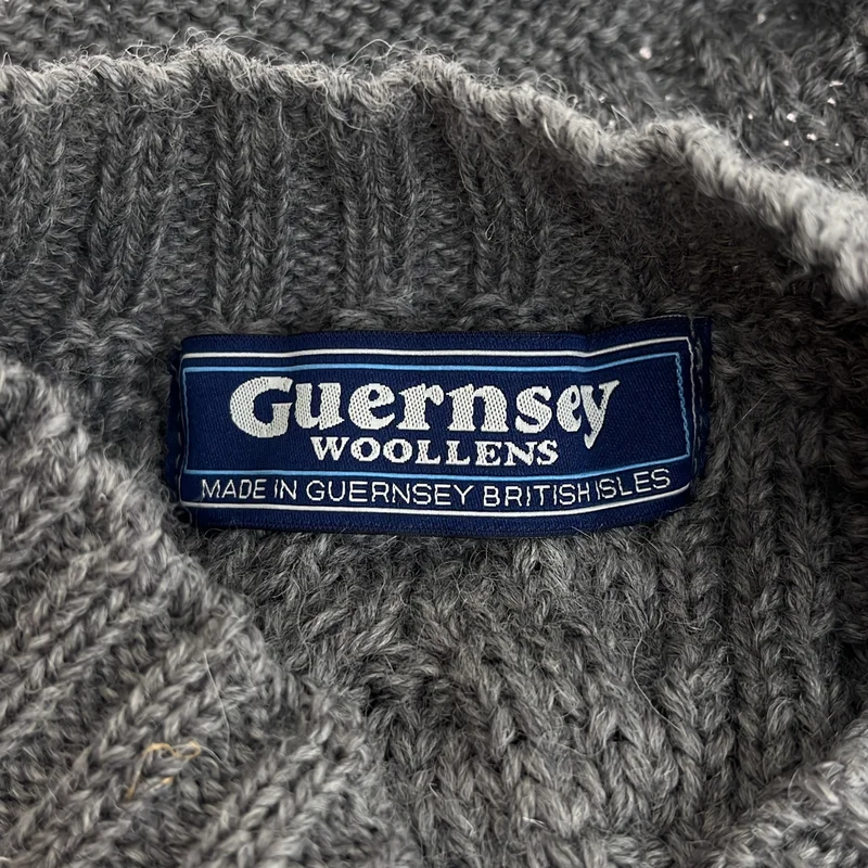 Guernsey WOOLENS / ガンジーウーレンズ | ニット_長袖 | 36 | レディース