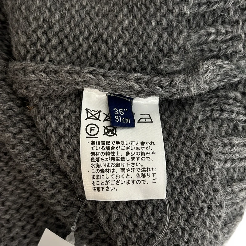 Guernsey WOOLENS / ガンジーウーレンズ | ニット_長袖 | 36 | レディース