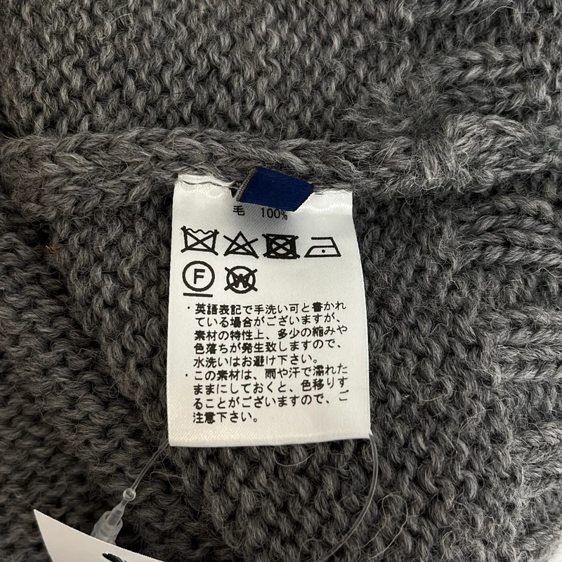 Guernsey WOOLENS / ガンジーウーレンズ | ニット_長袖 | 36 | レディース