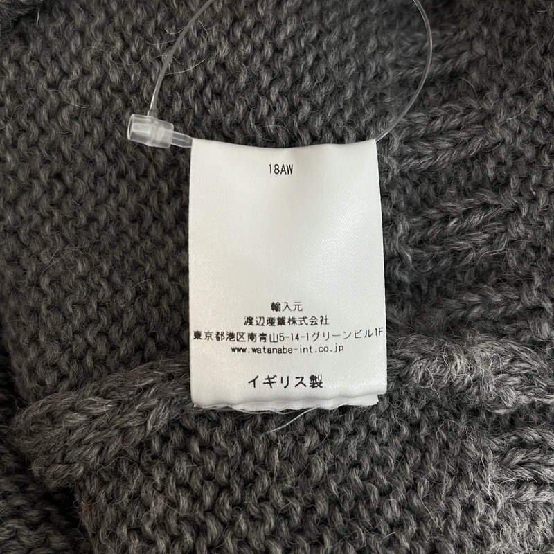 Guernsey WOOLENS / ガンジーウーレンズ | ニット_長袖 | 36 | レディース