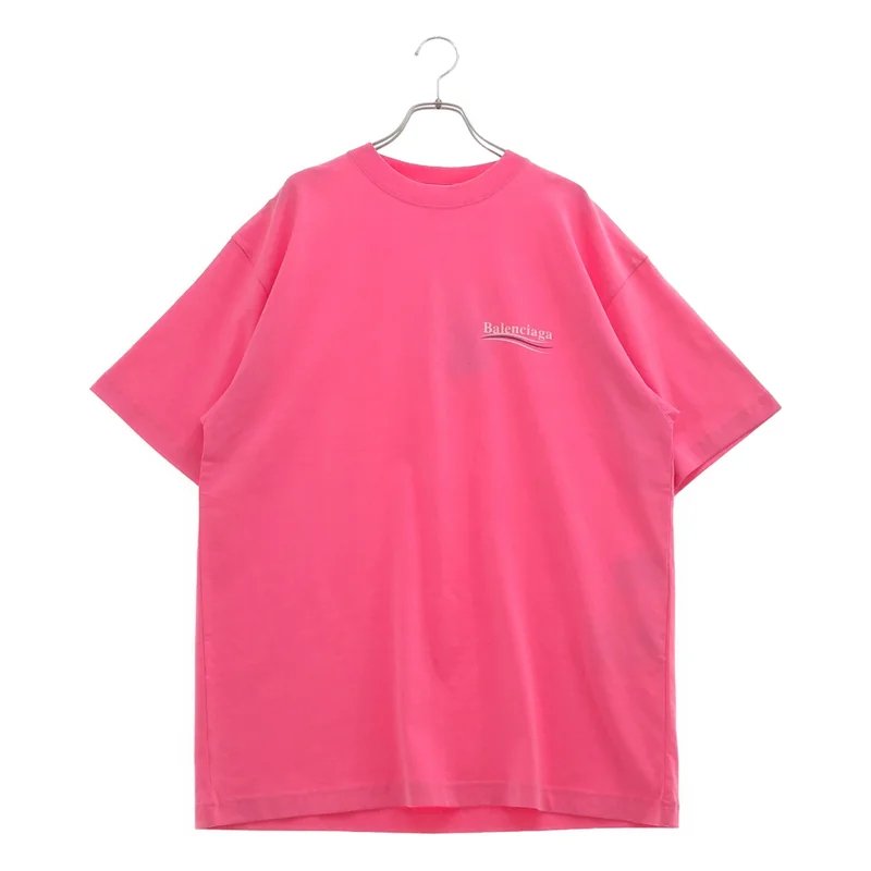 BALENCIAGA / バレンシアガ | キャンペーンロゴ プリントTシャツ | XS | メンズ