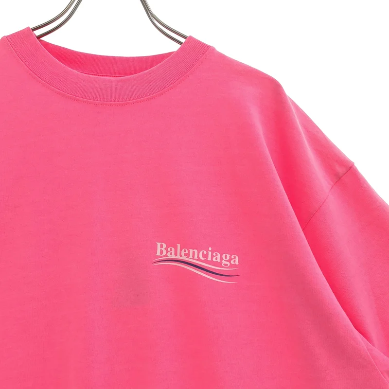 BALENCIAGA / バレンシアガ | キャンペーンロゴ プリントTシャツ | XS | メンズ