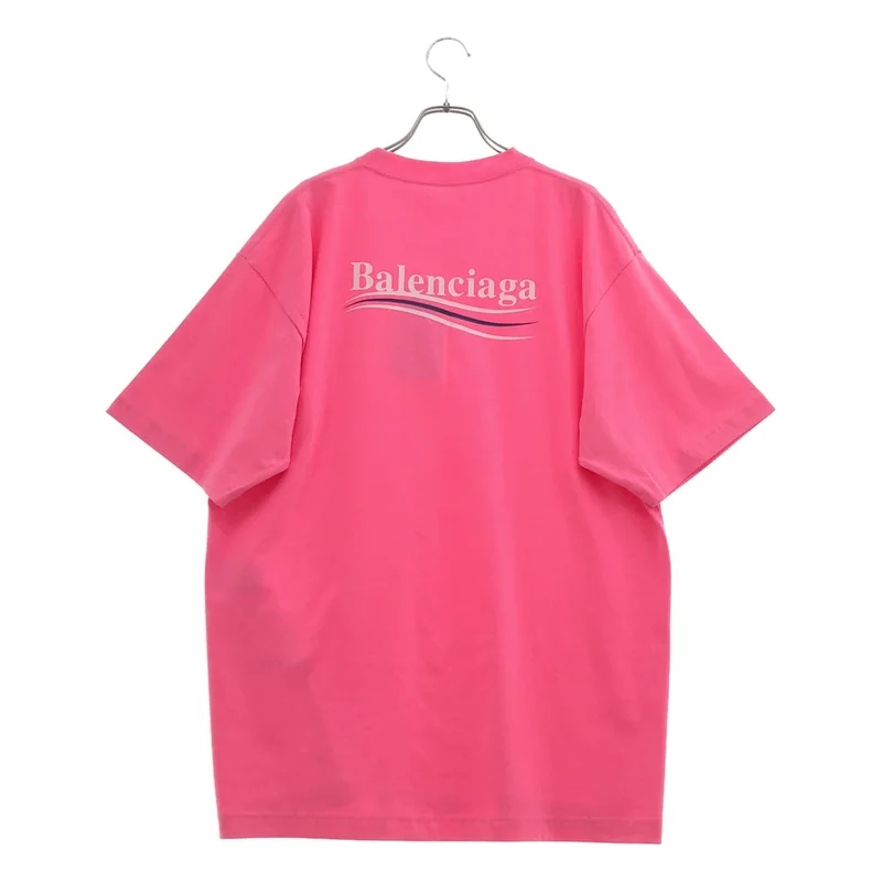 BALENCIAGA / バレンシアガ | キャンペーンロゴ プリントTシャツ | XS | メンズ