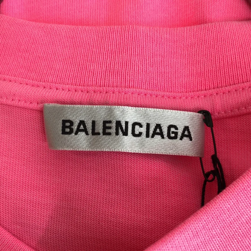 BALENCIAGA / バレンシアガ | キャンペーンロゴ プリントTシャツ | XS | メンズ