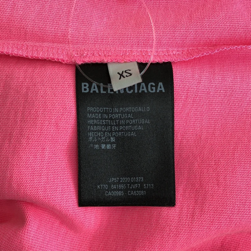 BALENCIAGA / バレンシアガ | キャンペーンロゴ プリントTシャツ | XS | メンズ