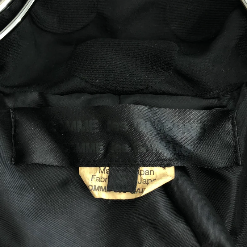 COMME des GARCONS COMME des GARCONS / コムコム | 2022SS | ポリエステル 縮絨 ドット ショートテーラードジャケット | S | レディース