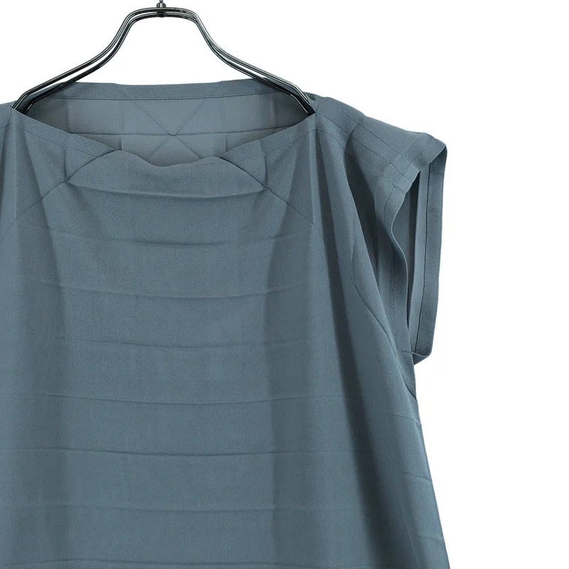 me ISSEY MIYAKE / ミーイッセイミヤケ | スリットワンピース |