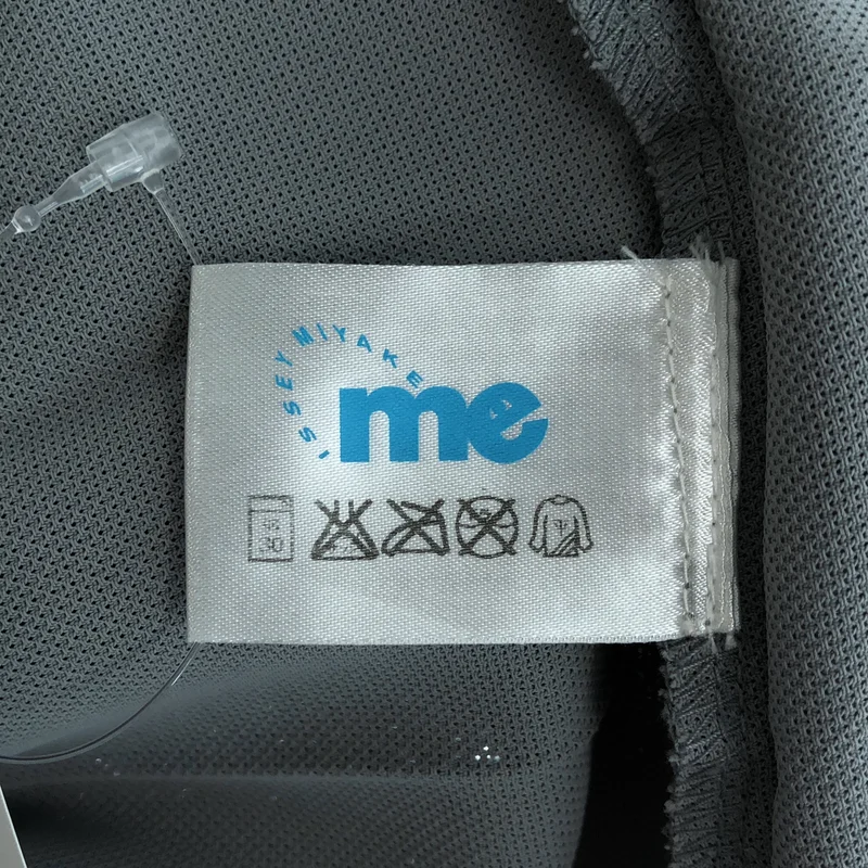 me ISSEY MIYAKE / ミーイッセイミヤケ | スリットワンピース |