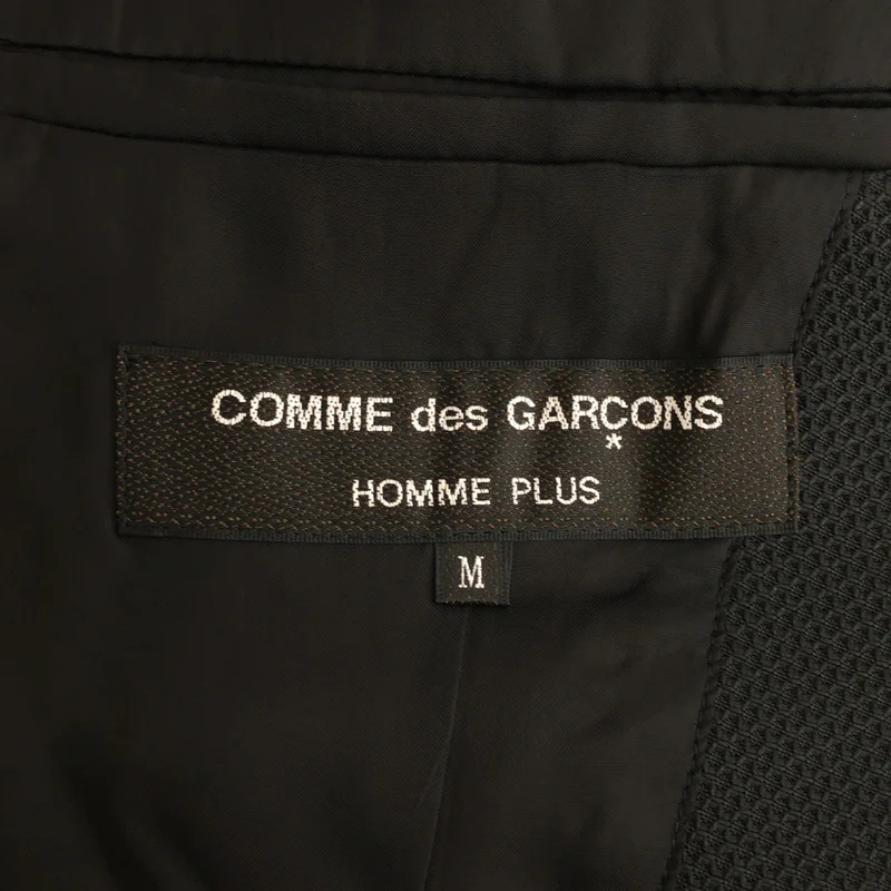 COMME des GARCONS HOMME PLUS / コムデギャルソンオムプリュス | 2026AW | エステルドビークロス タイプH  ジャケット | M | メンズ