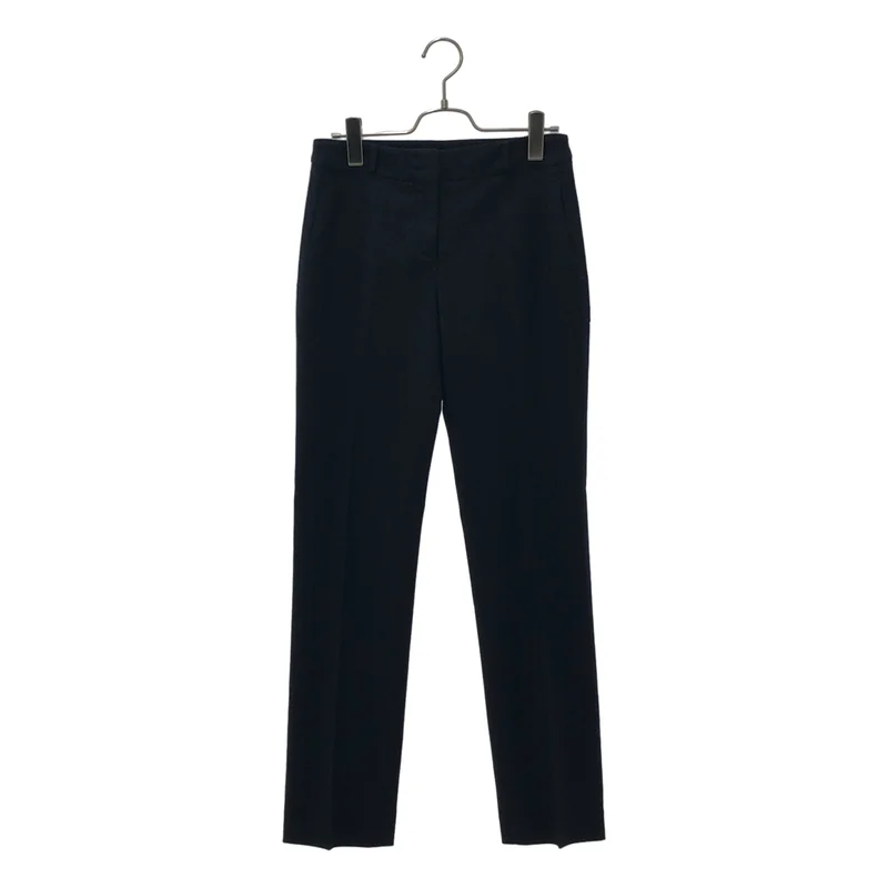 JIL SANDER / ジルサンダー | ウールストレッチ スラックス 20112W01956 | 34 | レディース