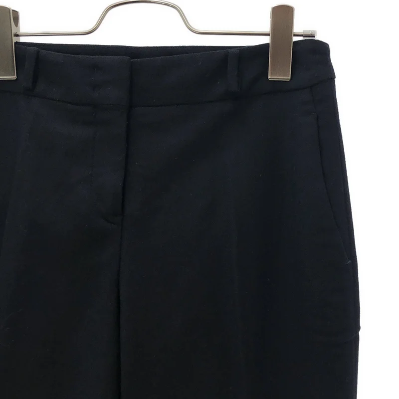 JIL SANDER / ジルサンダー | ウールストレッチ スラックス 20112W01956 | 34 | レディース