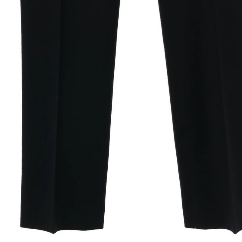 JIL SANDER / ジルサンダー | ウールストレッチ スラックス 20112W01956 | 34 | レディース