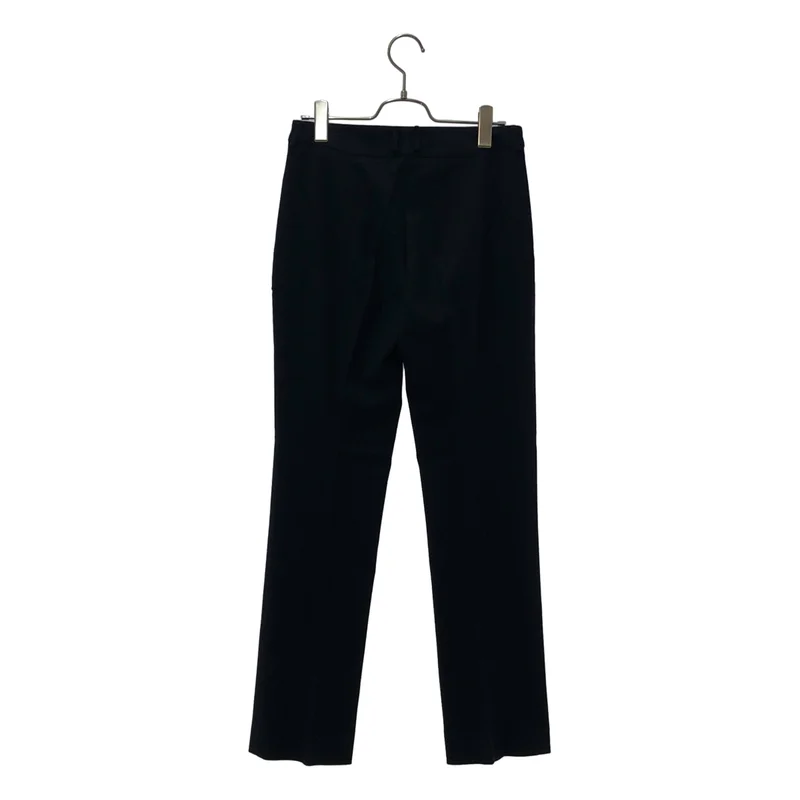 JIL SANDER / ジルサンダー | ウールストレッチ スラックス 20112W01956 | 34 | レディース