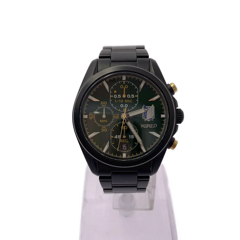 SEIKO / セイコー | ×進撃の巨人 リヴァイ モデル / WIRED WATCH ワイアード 腕時計 |