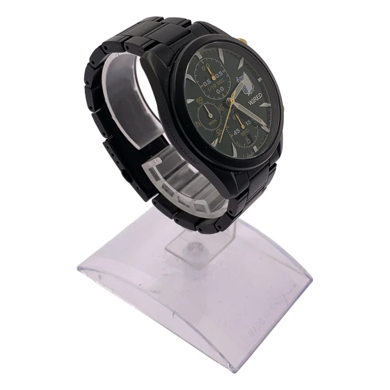 SEIKO / セイコー | ×進撃の巨人 リヴァイ モデル / WIRED WATCH ワイアード 腕時計 |