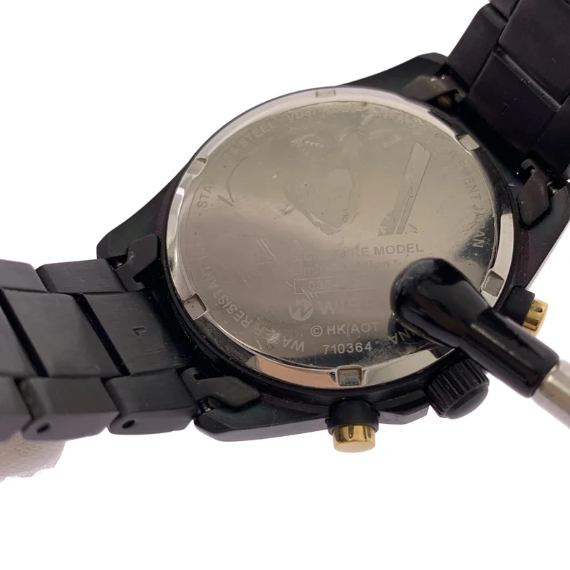 SEIKO / セイコー | ×進撃の巨人 リヴァイ モデル / WIRED WATCH ワイアード 腕時計 |