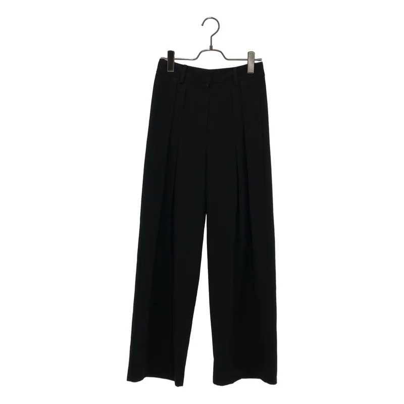 TODAYFUL / トゥデイフル | Tuck Twill Trousers / ツイル タックワイドパンツ | 36 | レディース