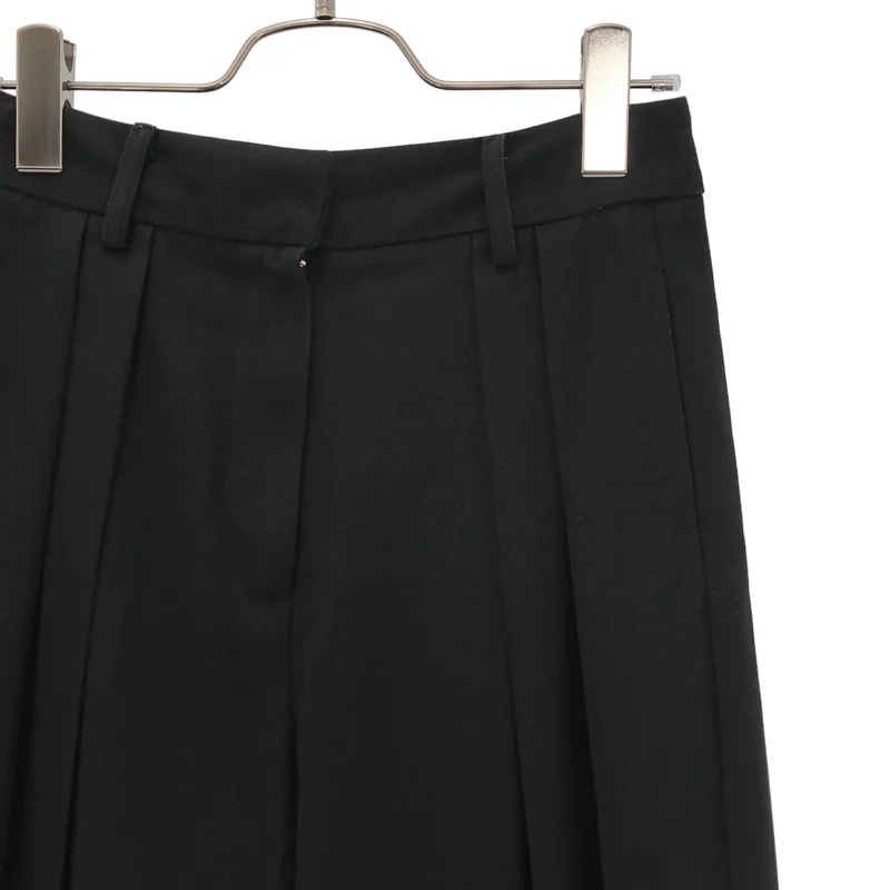 TODAYFUL / トゥデイフル | Tuck Twill Trousers / ツイル タックワイドパンツ | 36 | レディース
