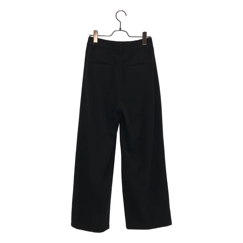 TODAYFUL / トゥデイフル | Tuck Twill Trousers / ツイル タックワイドパンツ | 36 | レディース