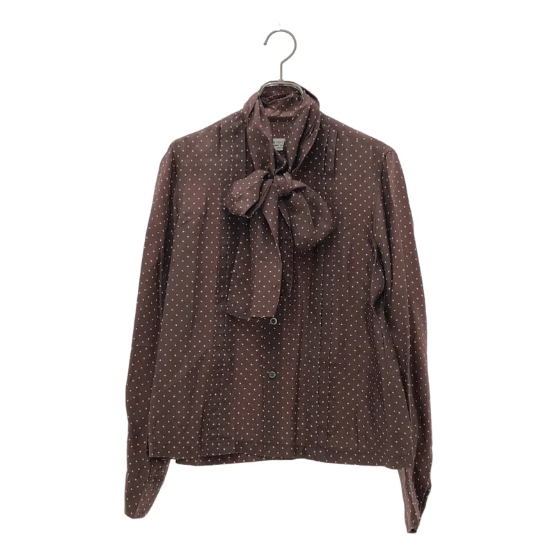 robe de chambre COMME des GARCONS / ローブドシャンブルコムデギャルソン | ドット ボウタイシャツ_長袖 |