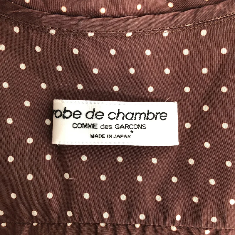 robe de chambre COMME des GARCONS / ローブドシャンブルコムデギャルソン | ドット ボウタイシャツ_長袖 |