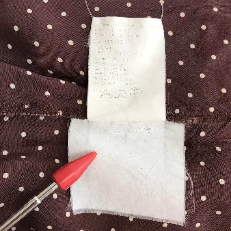 robe de chambre COMME des GARCONS / ローブドシャンブルコムデギャルソン | ドット ボウタイシャツ_長袖 |