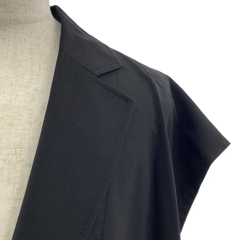 Ground Y / グラウンドワイ | 2022SS | T/W Gabardine Tailored Poncho / ウール混 ギャバ テーラードポンチョ | 3 | メンズ