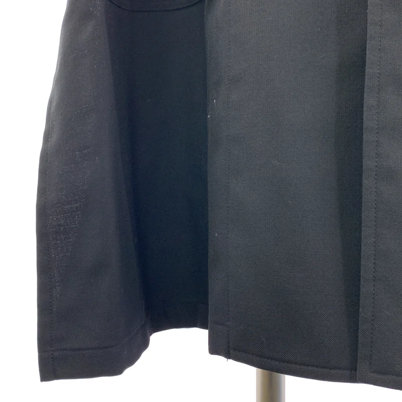 Ground Y / グラウンドワイ | 2022SS | T/W Gabardine Tailored Poncho / ウール混 ギャバ テーラードポンチョ | 3 | メンズ