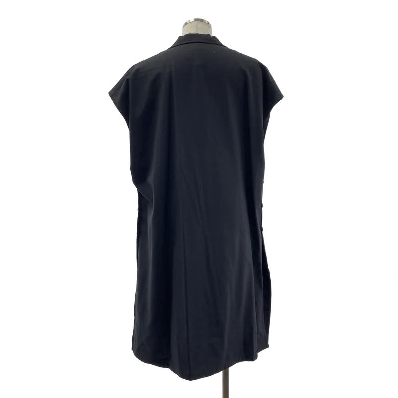 Ground Y / グラウンドワイ | 2022SS | T/W Gabardine Tailored Poncho / ウール混 ギャバ テーラードポンチョ | 3 | メンズ