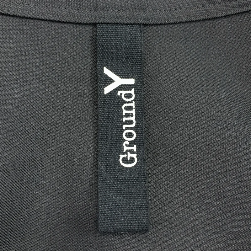 Ground Y / グラウンドワイ | 2022SS | T/W Gabardine Tailored Poncho / ウール混 ギャバ テーラードポンチョ | 3 | メンズ