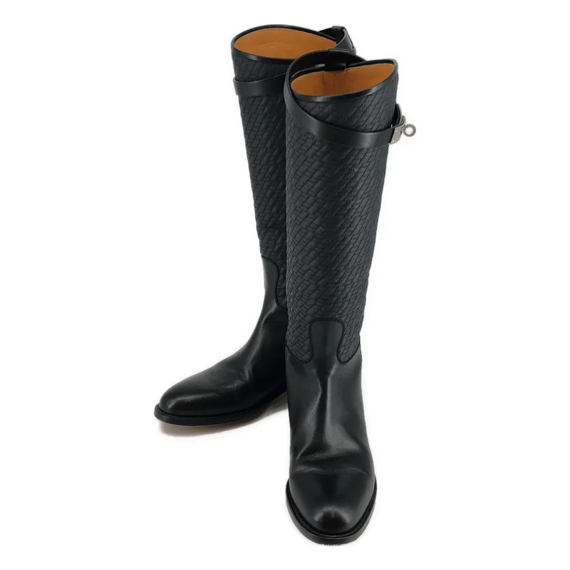 HERMES / エルメス | ジャンピング ブーツ AF212120ZG2109 | 37 1/2 | レディース