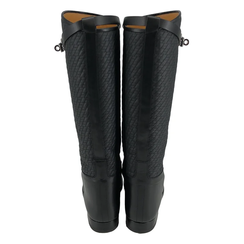 HERMES / エルメス | ジャンピング ブーツ AF212120ZG2109 | 37 1/2 | レディース