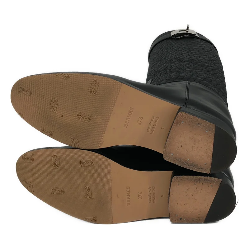 HERMES / エルメス | ジャンピング ブーツ AF212120ZG2109 | 37 1/2 | レディース