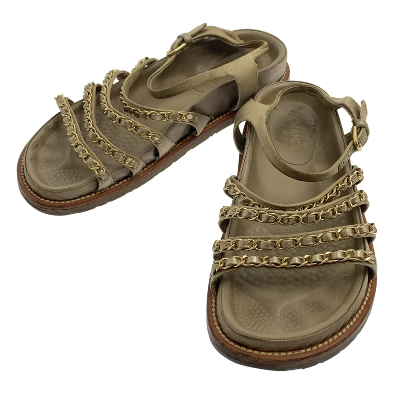 TOGA PULLA / トーガプルラ | METAL SNEAKER SANDAL / メタル