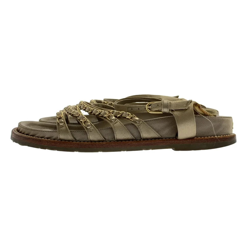 TOGA PULLA トーガプルラ メタル サンダル パンプス 37 TOGA PULLA / トーガプルラ | METAL SNEAKER SANDAL / メタル
