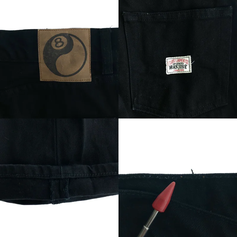 OUR LEGACY / アワーレガシー | 2023SS | × STUSSY / FORMAL CUT Washed Black Denim / フォーマルカット ウォッシュド ブラックデニムパンツ | 29 | メンズ