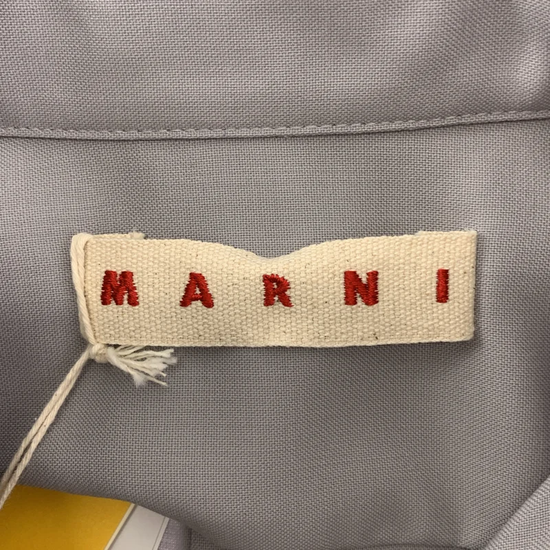 MARNI / マルニ | トロピカルウール ロングスリーブシャツ | 48 | メンズ
