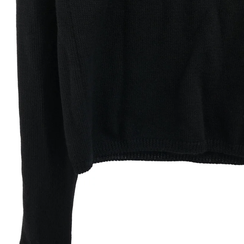 COMME des GARCONS / コムデギャルソン | 2017AW | ウール グローブドッキング クルーネックニット | M | レディース
