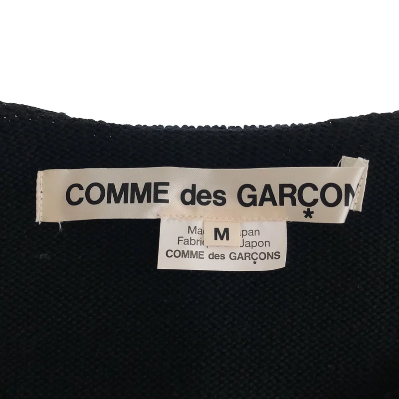 COMME des GARCONS / コムデギャルソン | 2017AW | ウール グローブドッキング クルーネックニット | M | レディース