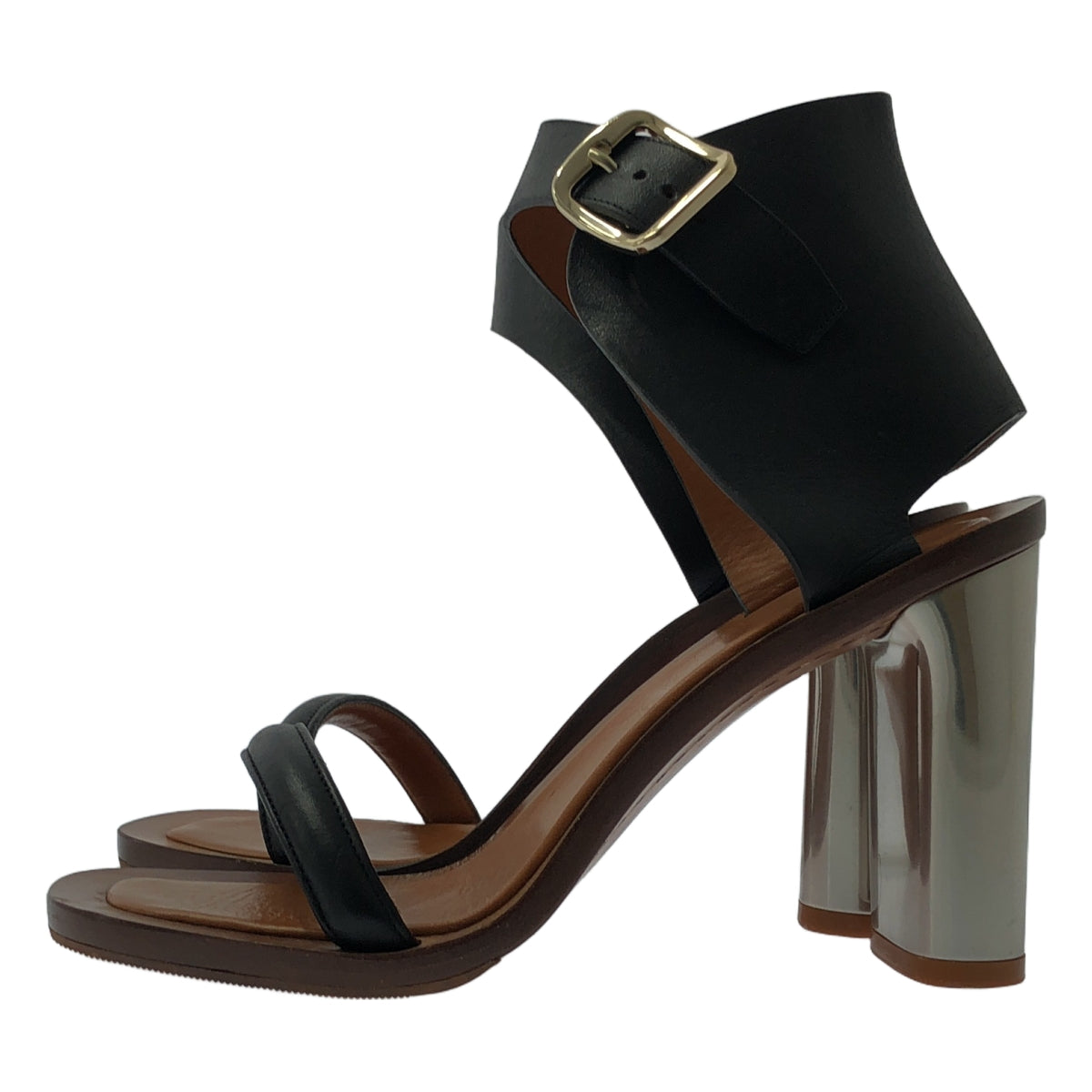 CELINE セリーヌ パンプス サンダル 39.5 CELINE / セリーヌ | フィービー期 BANBAN バンバン メタルヒール
