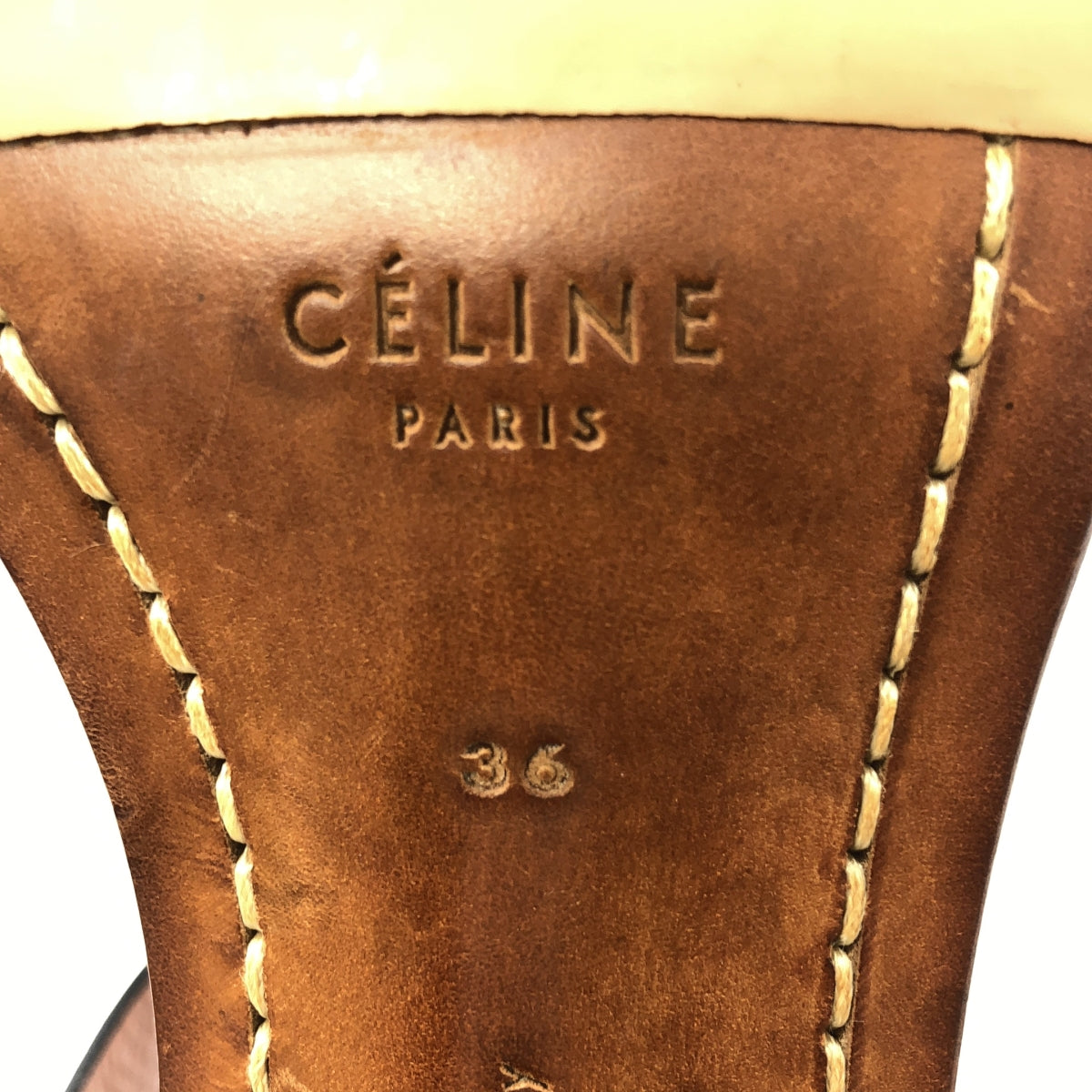 celine バンバンサンダル　36 CELINE / セリーヌ | フィービー期 BANBAN バンバン メタルヒール