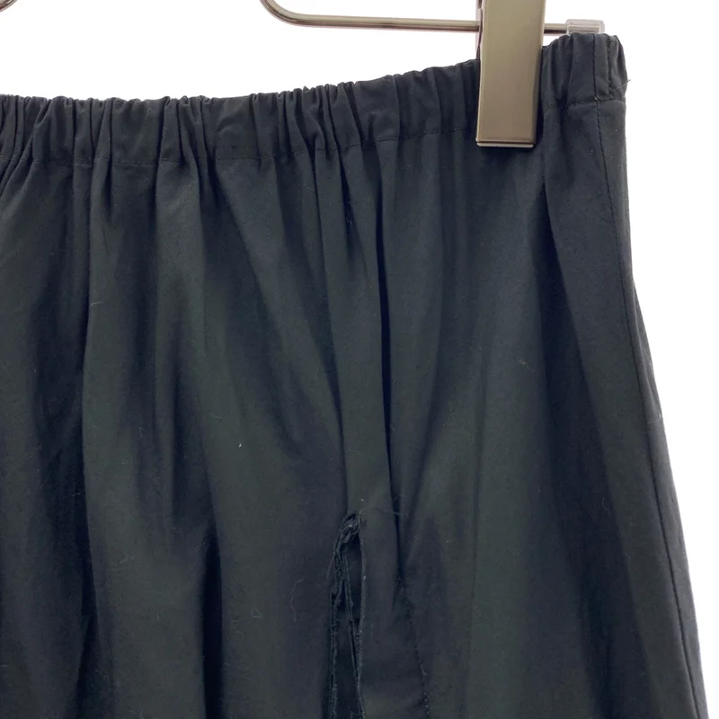 tricot COMME des GARCONS / トリココムデギャルソン | 2000SS | コットン 断ち切り イージースカート |