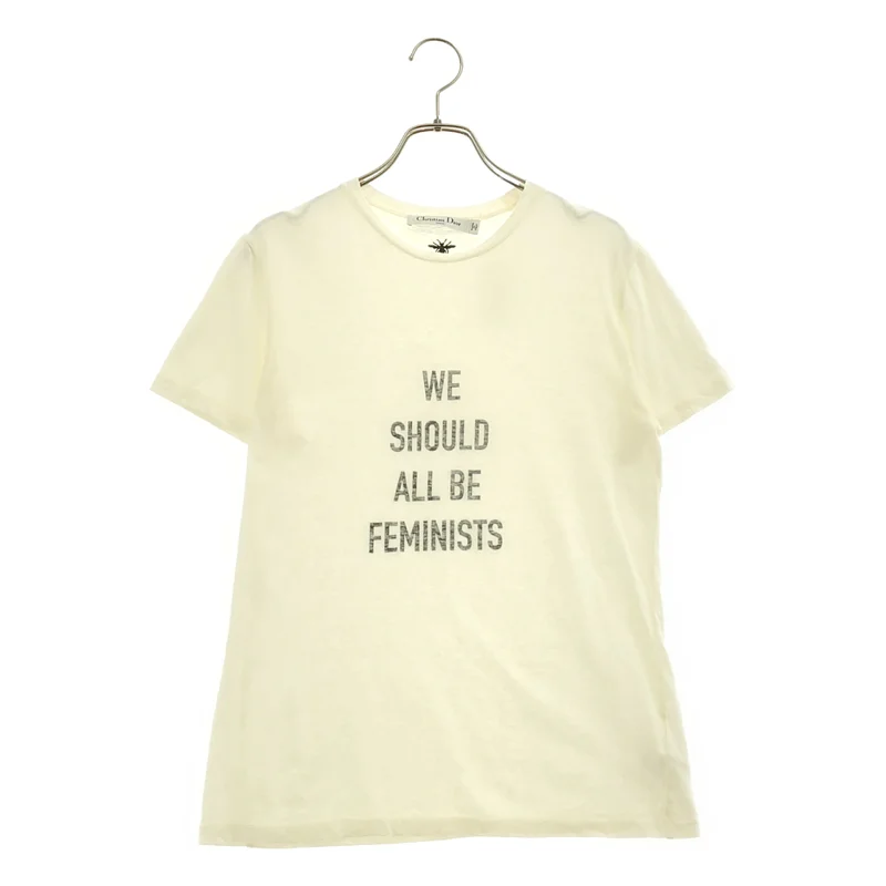Christian Dior / クリスチャンディオール | 2017SS | WE SHOULD ALL BE FEMINISTS プリントTシャツ | XS | レディース