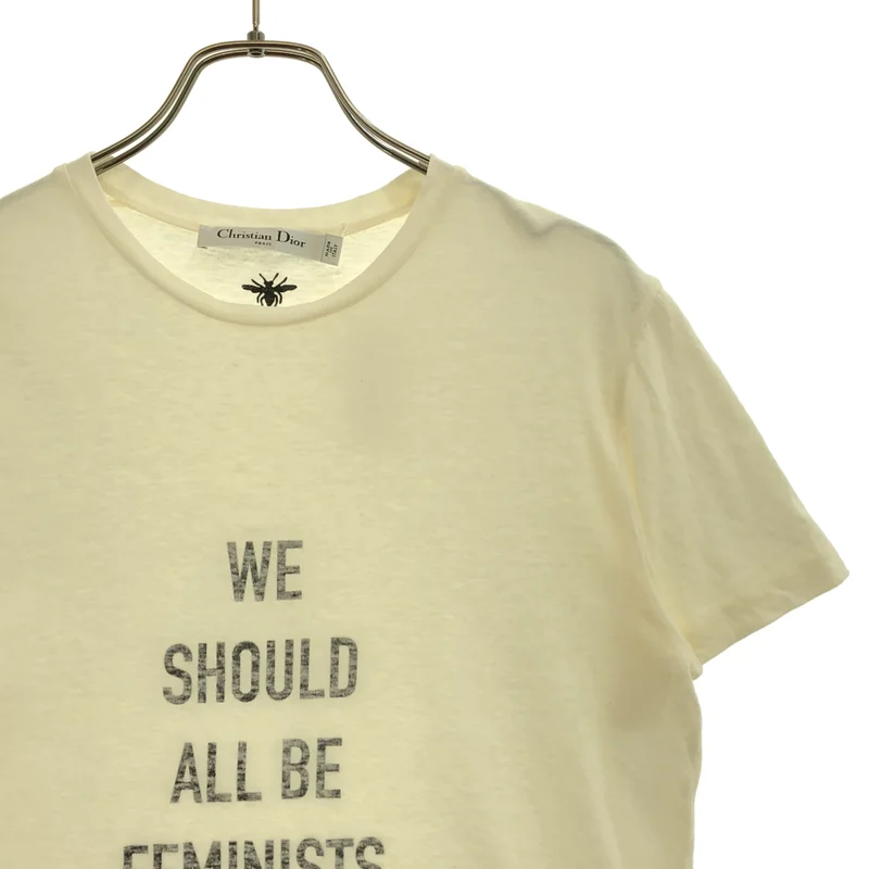 Christian Dior / クリスチャンディオール | 2017SS | WE SHOULD ALL BE FEMINISTS プリントTシャツ | XS | レディース