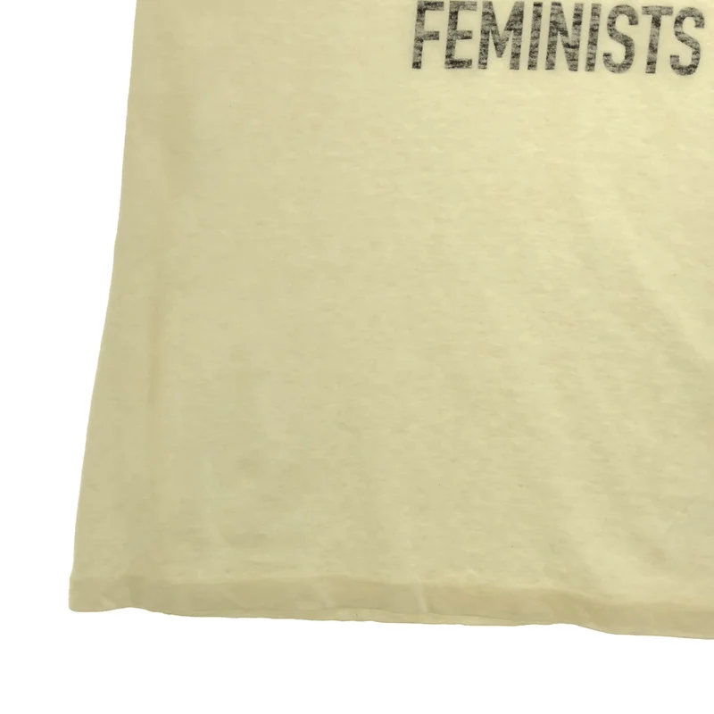 Christian Dior / クリスチャンディオール | 2017SS | WE SHOULD ALL BE FEMINISTS プリントTシャツ | XS | レディース