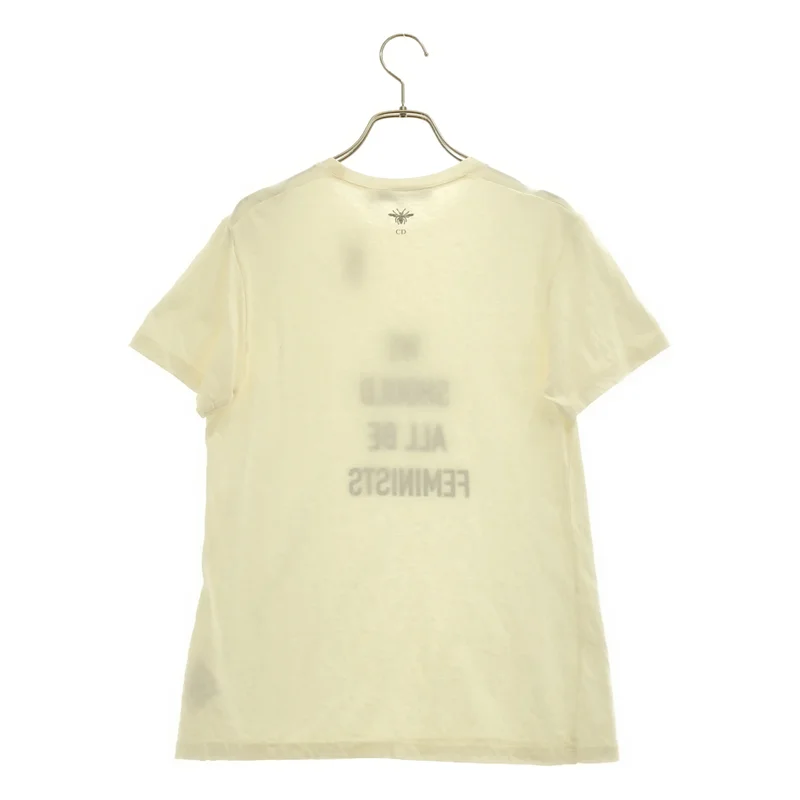 Christian Dior / クリスチャンディオール | 2017SS | WE SHOULD ALL BE FEMINISTS プリントTシャツ | XS | レディース