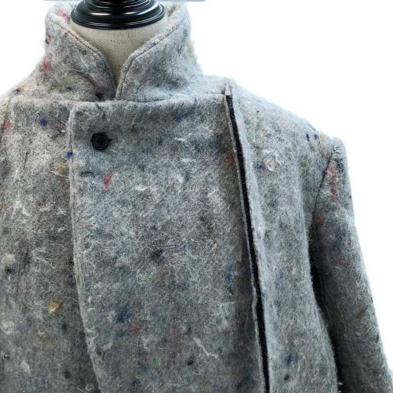 COMME des GARCONS / コムデギャルソン | 2012AW | ボンディング加工 オーバーサイズジャケット | S | レディース