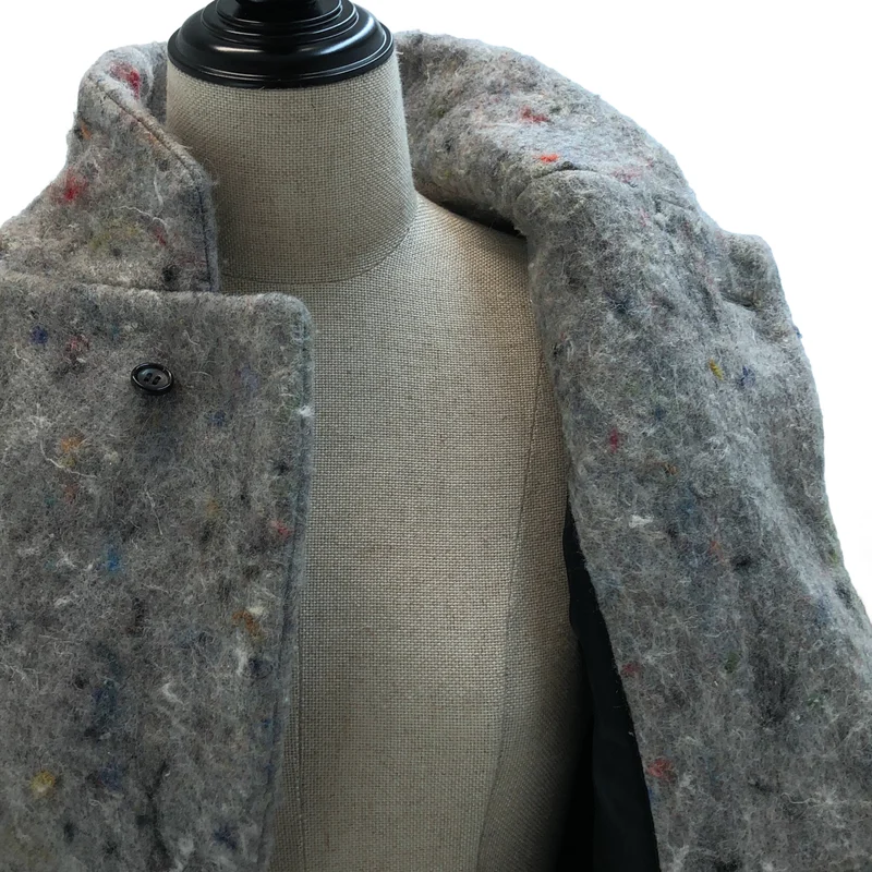 COMME des GARCONS / コムデギャルソン | 2012AW | ボンディング加工 オーバーサイズジャケット | S | レディース