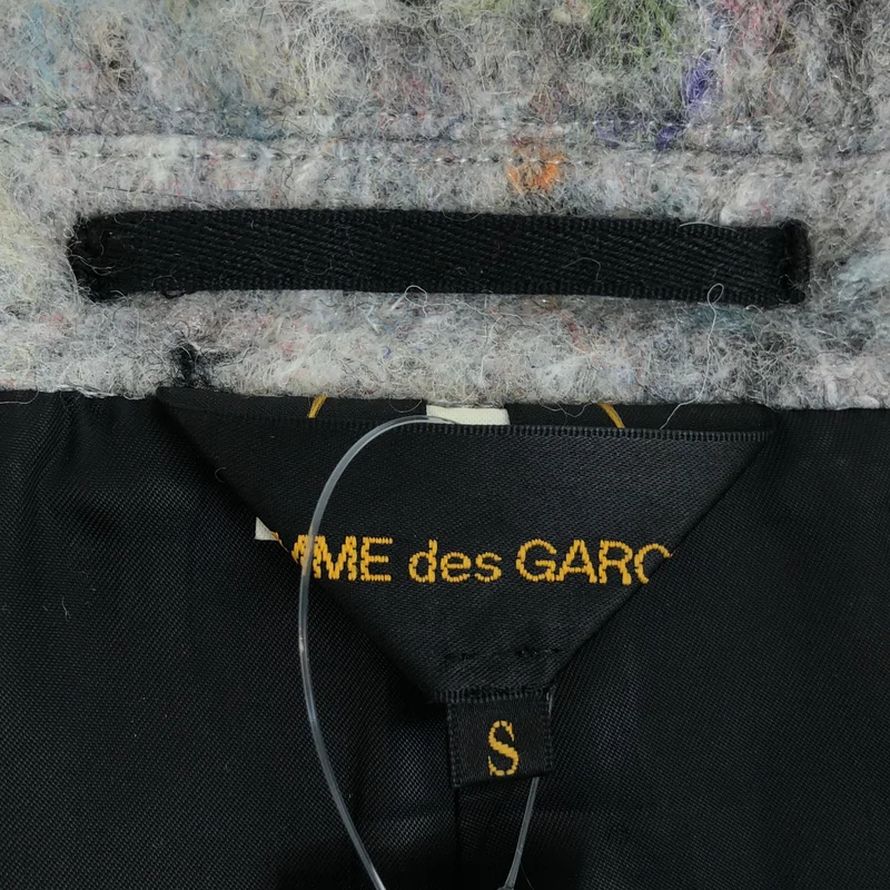 COMME des GARCONS / コムデギャルソン | 2012AW | ボンディング加工 オーバーサイズジャケット | S | レディース